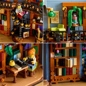 Stavebnice LEGO® Icons 11379 Knižní zarážka: Knihkupectví 

 obrázek produktu 4 z 9
