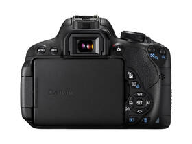 Digitální fotoaparát Canon EOS 700D;18-55 STM černý

 obrázek produktu 10 z 26
