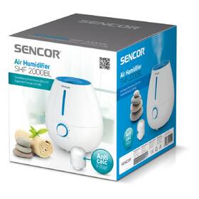 Zvlhčovač vzduchu Sencor SHF 2000BL bílý/modrý

 obrázek produktu 1 z 1