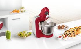 Kuchyňský robot Bosch MUM58720 stříbrný/červený

 obrázek produktu 5 z 10