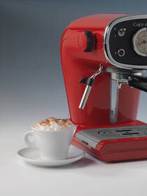 Espresso Ariete ART 1388/30 červené

 obrázek produktu 2 z 5