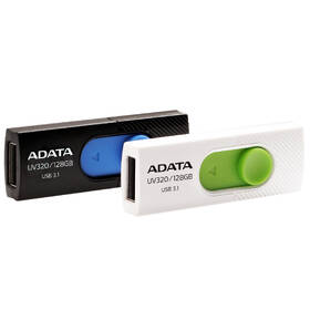 USB Flash ADATA UV320 128GB černý/modrý

 obrázek produktu 2 z 5