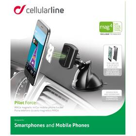 Držák na mobil CellularLine MAG4 Pilot Force černý

 obrázek produktu 9 z 9