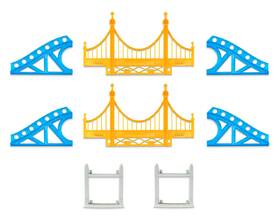  Magic Tracks Tower Bridge kit 

 obrázek produktu 3 z 7