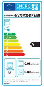 Trouba Samsung NV70M3541RS/EO černá/stříbrná

 obrázek produktu 1 z 9