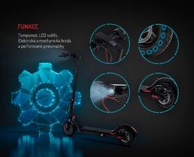 Elektrická koloběžka Sencor SCOOTER ONE 2020 

 obrázek produktu 18 z 36