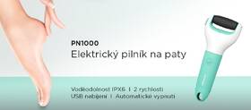 Elektrický pilník na chodidla Concept PN1000 zelený

 obrázek produktu 5 z 15