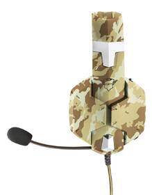 Headset Trust GXT 322D Carus - desert camo 

 obrázek produktu 2 z 10