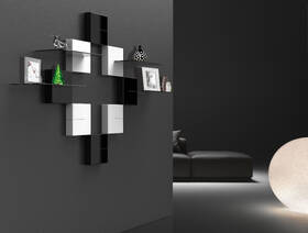 Police Meliconi Ghost Cube Shelf bílá

 obrázek produktu 4 z 6