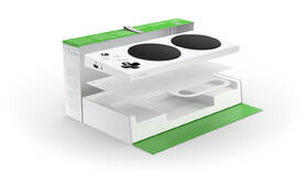 Ovladač Microsoft Xbox One Adaptive Controller 

 obrázek produktu 10 z 11