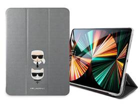 Pouzdro na tablet Karl Lagerfeld and Choupette Head Saffiano na Apple iPad Pro 11" stříbrné

 obrázek produktu 1 z 3