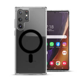 Kryt na mobil TGM Ice Snap na Samsung Galaxy S23 Ultra průhledný

 obrázek produktu 2 z 3