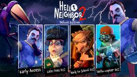 Hra U&I Entertainment Nintendo Switch Hello Neighbor 2 - Deluxe Edition 

