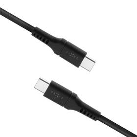 Kabel FIXED Liquid silicone USB-C/USB-C s podporou PD, 60W, 1,2m černý

 obrázek produktu 2 z 8