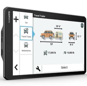 Navigační systém GPS Garmin Camper 1095 Live Traffic černý

 obrázek produktu 3 z 8