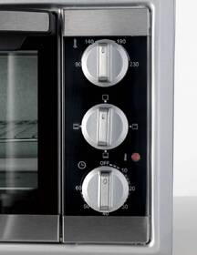 Mini trouba Ariete 200 981/21 stříbrná

 obrázek produktu 1 z 4