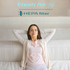 Odvlhčovač Rohnson R-91310 True Ion & Air Purifier bílý

 obrázek produktu 8 z 11