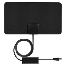 Anténa pokojová EMOS CITY LEAF-C600, DVB-T2, DAB, filtr LTE/4G/5G 

 obrázek produktu 2 z 5