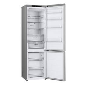 Chladnička s mrazničkou LG GBV7280BPY stříbrná barva
