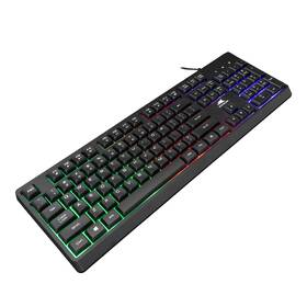 Klávesnice Baracuda STARFISH, US layout černá

 obrázek produktu 1 z 4