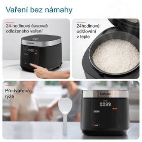 Multifunkční hrnec COSORI CRC-R501-KEU černý

 obrázek produktu 3 z 9