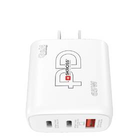Cestovní adaptér SKROSS USB A+C 65W GaN US, Power Delivery, typ A 

 obrázek produktu 3 z 9