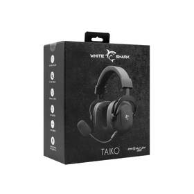 Headset White Shark TAIKO pro PC, PS4/PS5 černý

 obrázek produktu 6 z 12