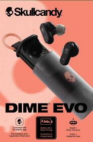 Sluchátka Skullcandy DIME EVO, TWS černá

 obrázek produktu 2 z 2