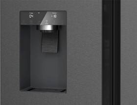 Americká lednice Bosch KFI96AXEA černá barva
