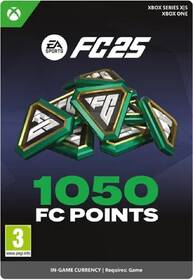  EA Sports Xbox FC 25 - FC POINTS 1050 - elektronická licence 

 obrázek produktu 1 z 1