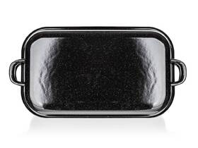 Pekáč BANQUET Black 35 cm, 2 díly, smalt černý

 obrázek produktu 3 z 3