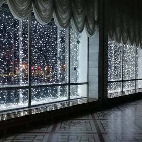 Vánoční osvětlení ColorWay vnitřní, 300 LED, 3× 3m, 220–240V AC, studená bílá 

 obrázek produktu 18 z 18