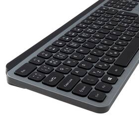 Klávesnice SBOX BT-26, CZ/SK layout černá/šedá

 obrázek produktu 4 z 8