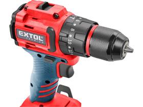 Vrtací šroubovák Extol Premium 8891807 (bez baterie) 

 obrázek produktu 6 z 7