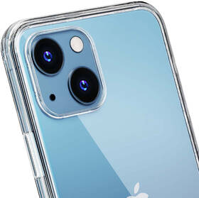 Kryt na mobil 3mk Clear Case na Apple iPhone 13 průhledný

 obrázek produktu 5 z 7