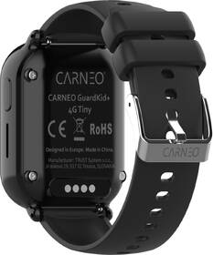 Chytré hodinky Carneo GuardKid+ 4G TINY černé

 obrázek produktu 6 z 8