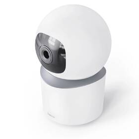 IP kamera Hama Smart Wi-Fi, Full HD, otáčení/naklápění bílá

 obrázek produktu 1 z 10