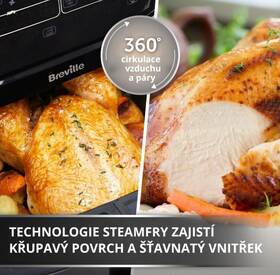 Fritéza horkovzdušná Breville VDF133X-01 černá

 obrázek produktu 2 z 7