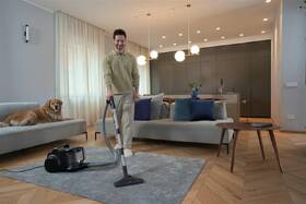 Podlahový vysavač Hoover HP410P 011 černý/béžový

 obrázek produktu 11 z 27