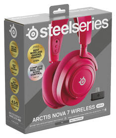Headset SteelSeries Arctis Nova 7 Gen 2 fialový

 obrázek produktu 7 z 8