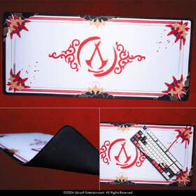 Myš Lexip X Ubisoft - Assassin’s Creed Shadows „INITIATE“ BOX (PC game + pad) bílá

 obrázek produktu 5 z 8