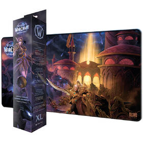 Podložka pod klávesnici a myš FSH World Of WarCraft: Midnight Xalatath Key Art, XL fialová

 obrázek produktu 4 z 5