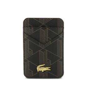 Kryt na mobil Lacoste PVC Blend MagSafe + Peněženka na Apple iPhone 17 Pro Max hnědý

 obrázek produktu 5 z 8