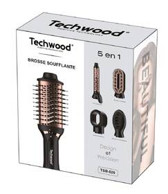 Kulma Techwood TSB026 černá/rose gold

 obrázek produktu 1 z 10