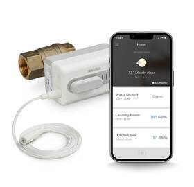 Příslušenství Honeywell Home uzavírací ventil L5 WiFi, ochrana proti úniku vody, závit 3/4" bílý

 obrázek produktu 2 z 4
