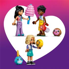 Stavebnice LEGO® Friends 42700 Kolotoč se sladkostmi a cupcaky 

 obrázek produktu 6 z 9