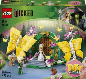 Stavebnice LEGO® Wicked 75688 Glinda a její svatba 

 obrázek produktu 4 z 8