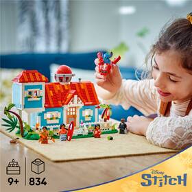 Stavebnice LEGO® │ Disney 43268 Lilo a Stitch a domek na pláži 

 obrázek produktu 7 z 8