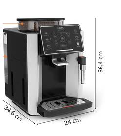 Automatický kávovar Krups EA910E10 Sensation C90 

 obrázek produktu 1 z 10