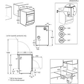 Kombinovaný sporák Electrolux LKK520023X nerez

 obrázek produktu 8 z 8